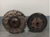 Recambio de kit embrague para peugeot 807 2.0 16v hdi fap referencia OEM IAM 2052N1 124041110 LUK