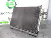 Replacement air conditioning condenser / radiator for Daewoo Tacuma 1.6 CAT OEM IAM reference 96409666 