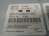 Recambio de sistema audio / radio cd para cadillac srx v6 elegance referencia OEM IAM 15230408 101891 