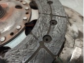 Recambio de kit embrague para peugeot 807 2.0 16v hdi fap referencia OEM IAM 2052N1 124041110 LUK