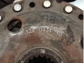 Recambio de kit embrague para peugeot 807 2.0 16v hdi fap referencia OEM IAM 2052N1 124041110 LUK