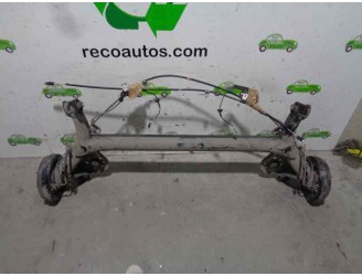 Recambio de puente trasero para mitsubishi space star (a00) 1.2 referencia OEM IAM 4120A150 TAMBOR 4 AGUJEROS BURRA 22