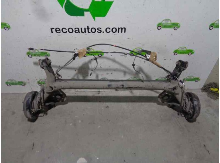 Recambio de puente trasero para mitsubishi space star (a00) 1.2 referencia OEM IAM 4120A150 TAMBOR 4 AGUJEROS BURRA 22