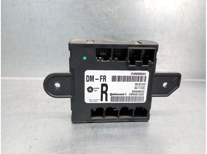 Recambio de centralita cierre para lancia voyager monospace (404_) 2.8 crd (rt, 53) referencia OEM IAM 05026862AE CONTINETAL