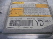 Recambio de centralita airbag para daewoo tacuma 1.6 cat referencia OEM IAM 96282803  