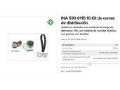 Recambio de kit distribucion para peugeot 605 referencia OEM IAM 530011510 