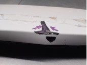 Recambio de aleron trasero para dacia duster ii 1.3 tce cat referencia OEM IAM 960304738R  