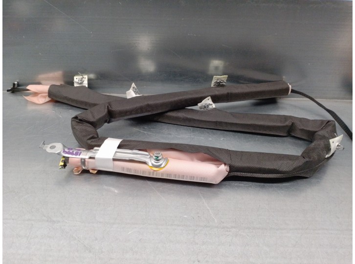 Recambio de airbag cortina delantero derecho para dacia duster ii 1.3 tce cat referencia OEM IAM 985P08167R 34246797B 