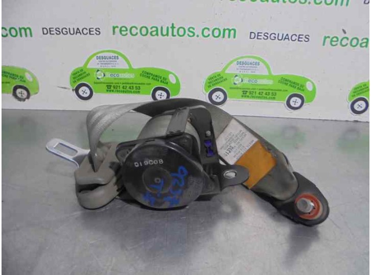 Recambio de cinturon seguridad trasero izquierdo para daewoo tacuma 1.6 cat referencia OEM IAM 5 PUERTAS