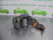 Recambio de cinturon seguridad trasero izquierdo para daewoo tacuma 1.6 cat referencia OEM IAM   5 PUERTAS
