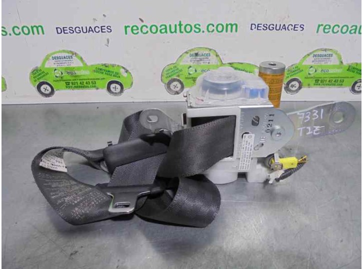 Recambio de cinturon seguridad trasero izquierdo para lexus gs (gs/us/ws19) 3.0 v6 24v cat referencia OEM IAM 4 PUERTAS