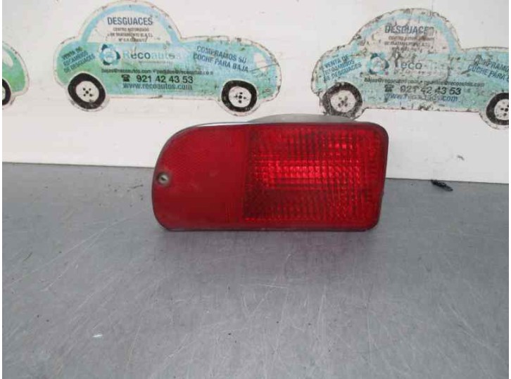 Recambio de faro antiniebla trasero derecho para daewoo tacuma 1.6 cat referencia OEM IAM 0322001204 