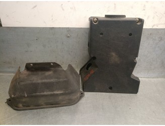 Recambio de molduras delanteras para land rover defender (ld) 2.5 tdi referencia OEM IAM MTC3801 MTC3801 