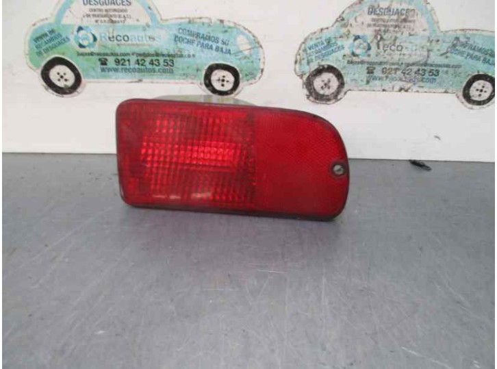 Recambio de faro antiniebla trasero izquierdo para daewoo tacuma 1.6 cat referencia OEM IAM 0322001203 
