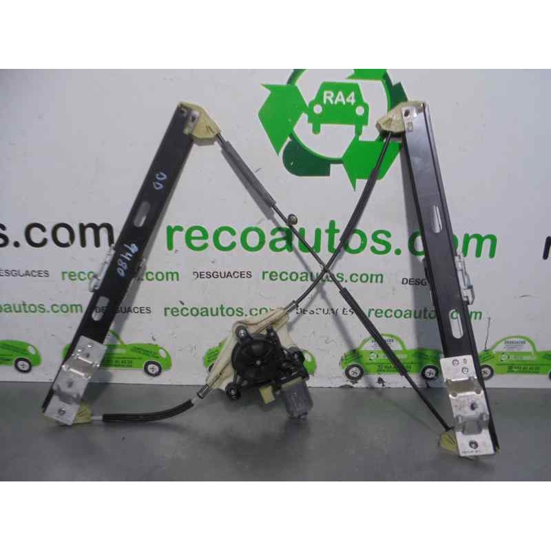 Recambio de elevalunas delantero derecho para seat leon (5f1) 1.6 tdi referencia OEM IAM 5Q0959802B 2 PINES 5 PUERTAS