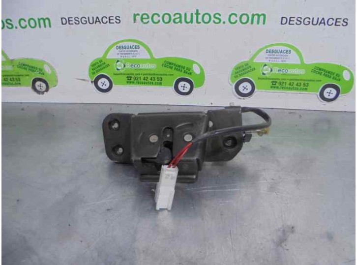 Recambio de cerradura maletero / porton para daewoo tacuma 1.6 cat referencia OEM IAM 96338708 2 PINES 5 PUERTAS