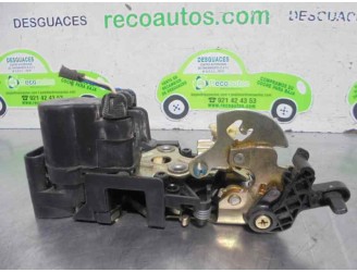 Replacement rear left door lock for Daewoo Tacuma 1.6 CAT OEM IAM reference 2 PINS 5 DOORS