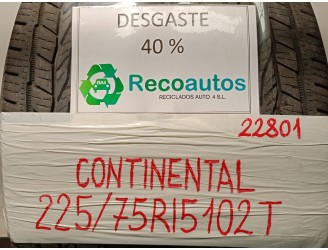 Recambio de neumatico/s para jeep grand cherokee i (zj, zg) 2.5 td 4x4 (z) referencia OEM IAM 22575R15102T CONTINENTAL CONTICROS