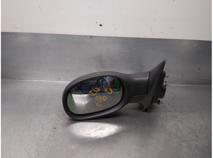 Replacement left mirror for Renault Laguna (B56) 1.9 DCi Diesel CAT OEM IAM reference PP818070F 5 PINS 5 DOORS