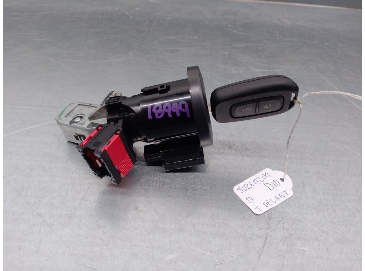 Replacement ignition switch for Dacia Duster II 1.3 TCe cat OEM IAM reference 285916556R JOHNSON CONTROLS