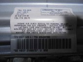 Recambio de airbag delantero derecho para citroën c4 grand picasso 1.6 16v hdi fap referencia OEM IAM 9654247280 
