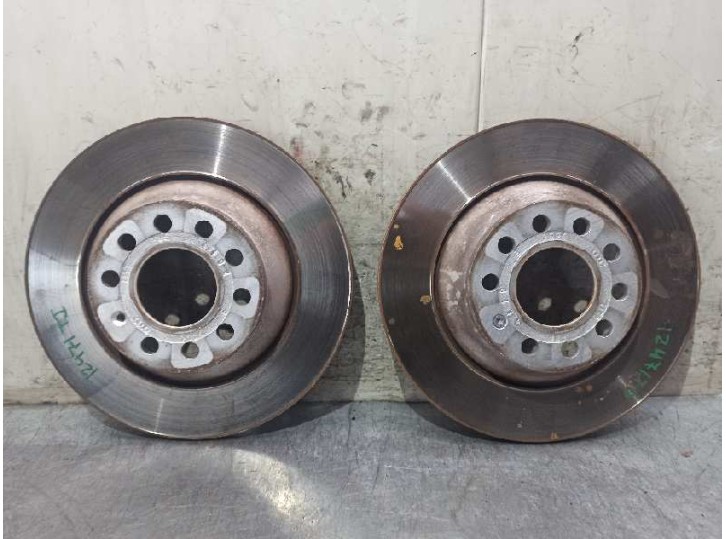 Recambio de disco freno delantero para suzuki swift berlina (mz) 1.3 ddis diesel cat referencia OEM IAM   