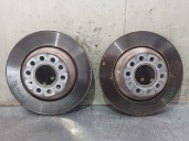 Replacement front brake disc for Suzuki Swift Saloon (MZ) 1.3 DDiS Diesel CAT OEM IAM reference 