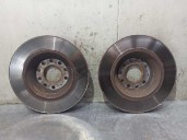 Replacement front brake disc for Suzuki Swift Saloon (MZ) 1.3 DDiS Diesel CAT OEM IAM reference 