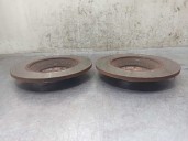 Replacement front brake disc for Suzuki Swift Saloon (MZ) 1.3 DDiS Diesel CAT OEM IAM reference 