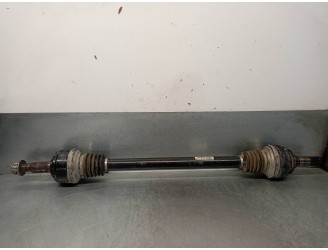 Recambio de transmision trasera izquierda para porsche cayenne (typ 92aa) 3.0 v6 tdi cat referencia OEM IAM 7P0501201G  