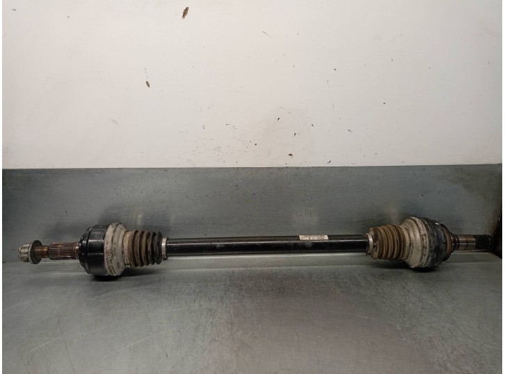 Recambio de transmision trasera izquierda para porsche cayenne (typ 92aa) 3.0 v6 tdi cat referencia OEM IAM 7P0501201G  