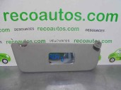 Recambio de parasol derecho para daewoo tacuma 1.6 cat referencia OEM IAM 96405675  