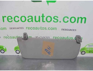 Recambio de parasol izquierdo para daewoo tacuma 1.6 cat referencia OEM IAM 