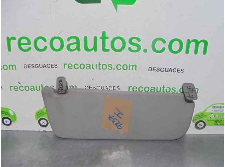 Recambio de parasol izquierdo para daewoo tacuma 1.6 cat referencia OEM IAM 