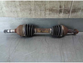 LEFT FRONT AXLE SHAFT 