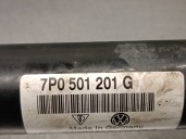 Recambio de transmision trasera izquierda para porsche cayenne (typ 92aa) 3.0 v6 tdi cat referencia OEM IAM 7P0501201G  