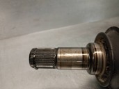 Recambio de transmision trasera izquierda para porsche cayenne (typ 92aa) 3.0 v6 tdi cat referencia OEM IAM 7P0501201G  