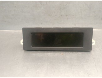 Recambio de pantalla multifuncion para citroën c3 ii 1.4 referencia OEM IAM 1607142780 1607142780 