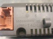 Recambio de pantalla multifuncion para citroën c3 ii 1.4 referencia OEM IAM 1607142780 1607142780 