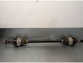 Recambio de transmision trasera derecha para porsche cayenne (typ 92aa) 3.0 v6 tdi cat referencia OEM IAM 7P0501201G  