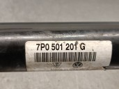 Recambio de transmision trasera derecha para porsche cayenne (typ 92aa) 3.0 v6 tdi cat referencia OEM IAM 7P0501201G  