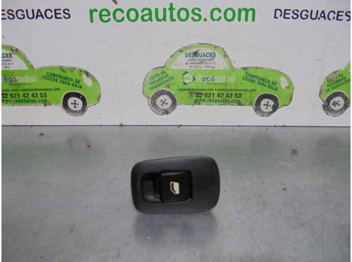 Replacement rear right window lift switch for Citroën C4 Grand Picasso 1.6 16V HDI FAP OEM IAM reference 