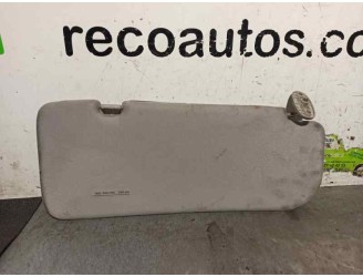 Recambio de parasol izquierdo para hyundai terracan (hp) 2.9 crdi cat referencia OEM IAM 85225H1351QS 