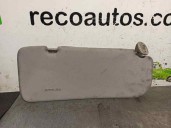 Replacement left sun visor for Hyundai Terracan (HP) 2.9 CRDi CAT OEM IAM reference 85225H1351QS 