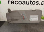 Replacement left sun visor for Hyundai Terracan (HP) 2.9 CRDi CAT OEM IAM reference 85225H1351QS 