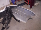 Recambio de paragolpes trasero para skoda octavia lim. (5e3) active referencia OEM IAM  BLANCO 4 PUERTAS