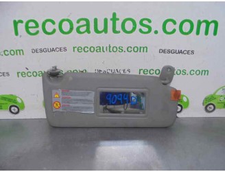 Recambio de parasol derecho para renault clio ii fase ii (b/cb0) 1.2 referencia OEM IAM 