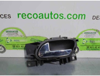 Replacement front left interior door handle for Citroën C4 Grand Picasso 1.6 16v HDi FAP OEM IAM reference 96555518VD 