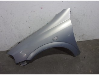 Replacement front left fender for Opel Astra G saloon 1.6 16v OEM IAM reference 6101364 GREY 