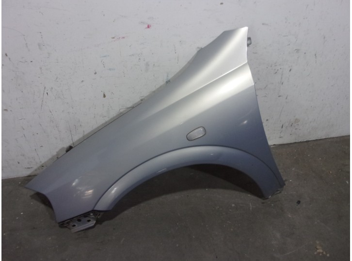Recambio de aleta delantera izquierda para opel astra g berlina 1.6 16v referencia OEM IAM 6101364 GRIS 